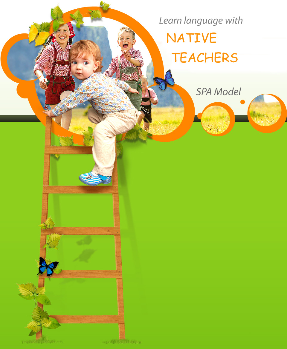 Learn language with native teachers